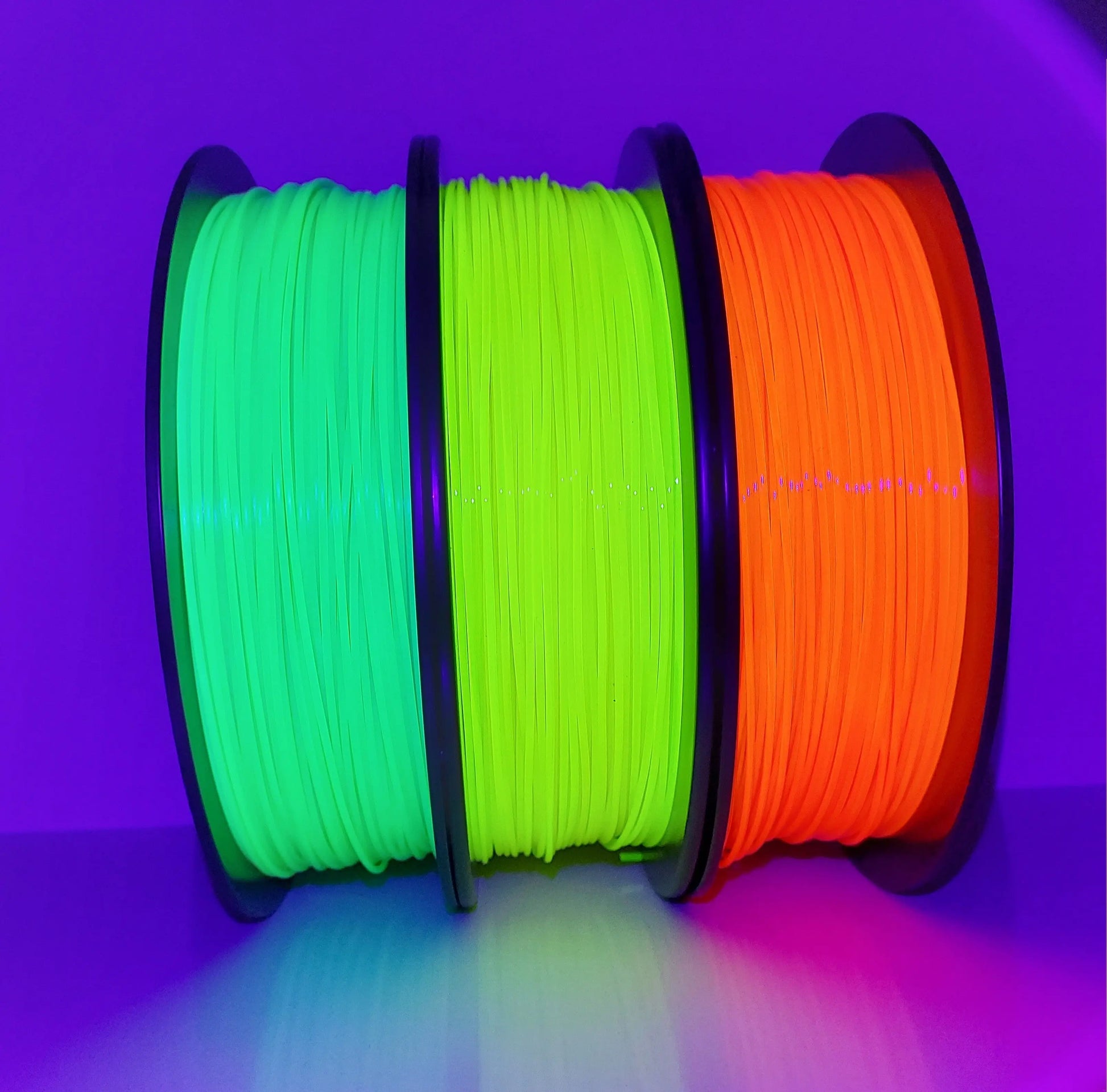 PLA Filament 1,75mm fluoreszierend
