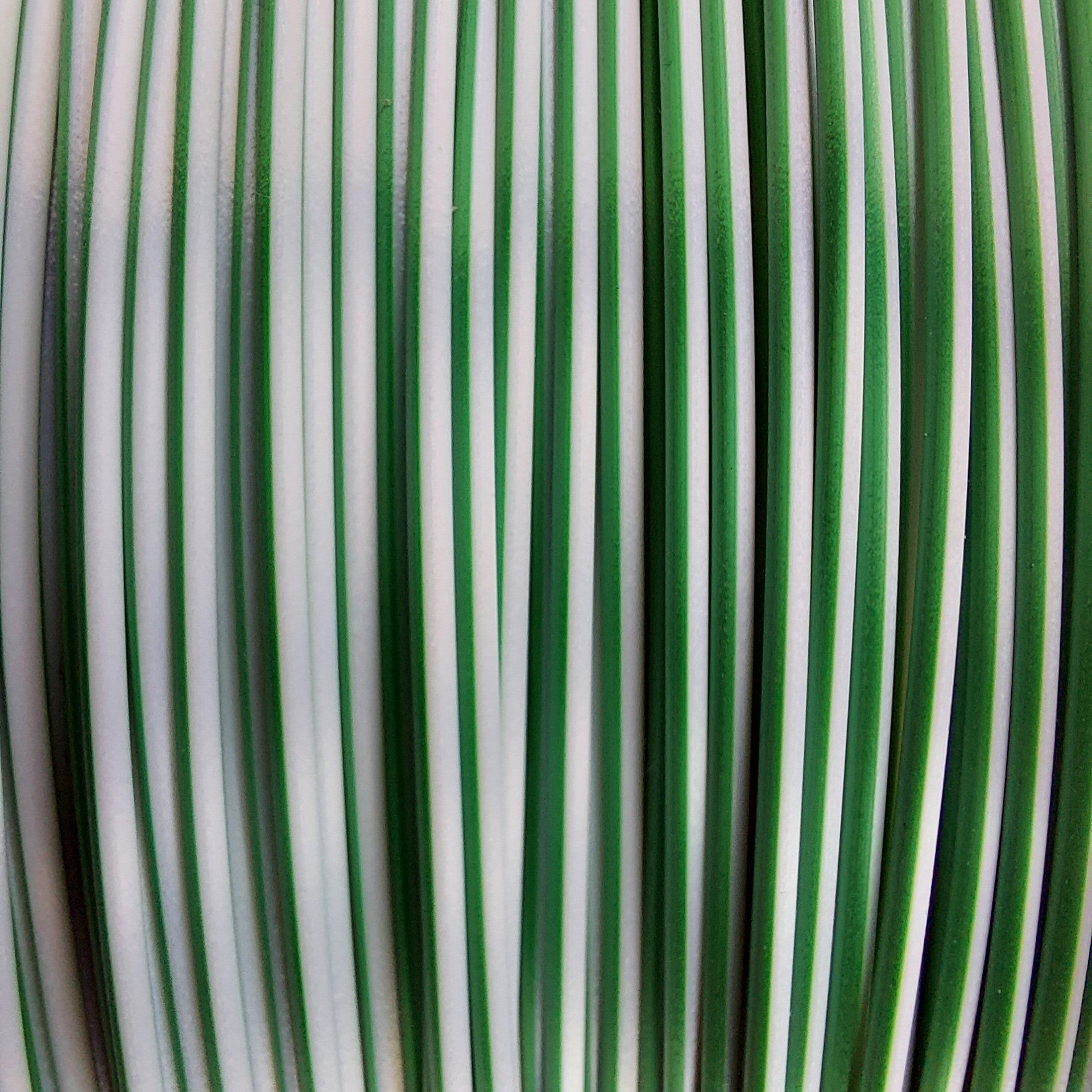 Magic PLA Filament 1,75mm weiß-grün