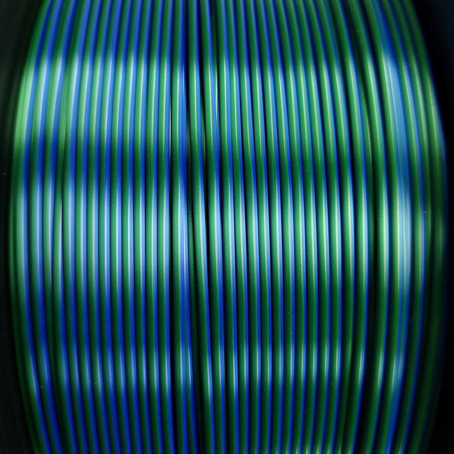 Magic PLA Filament 1,75mm blau-grün