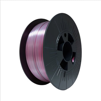 Magic PLA Filament 1,75mm silber-himbeer