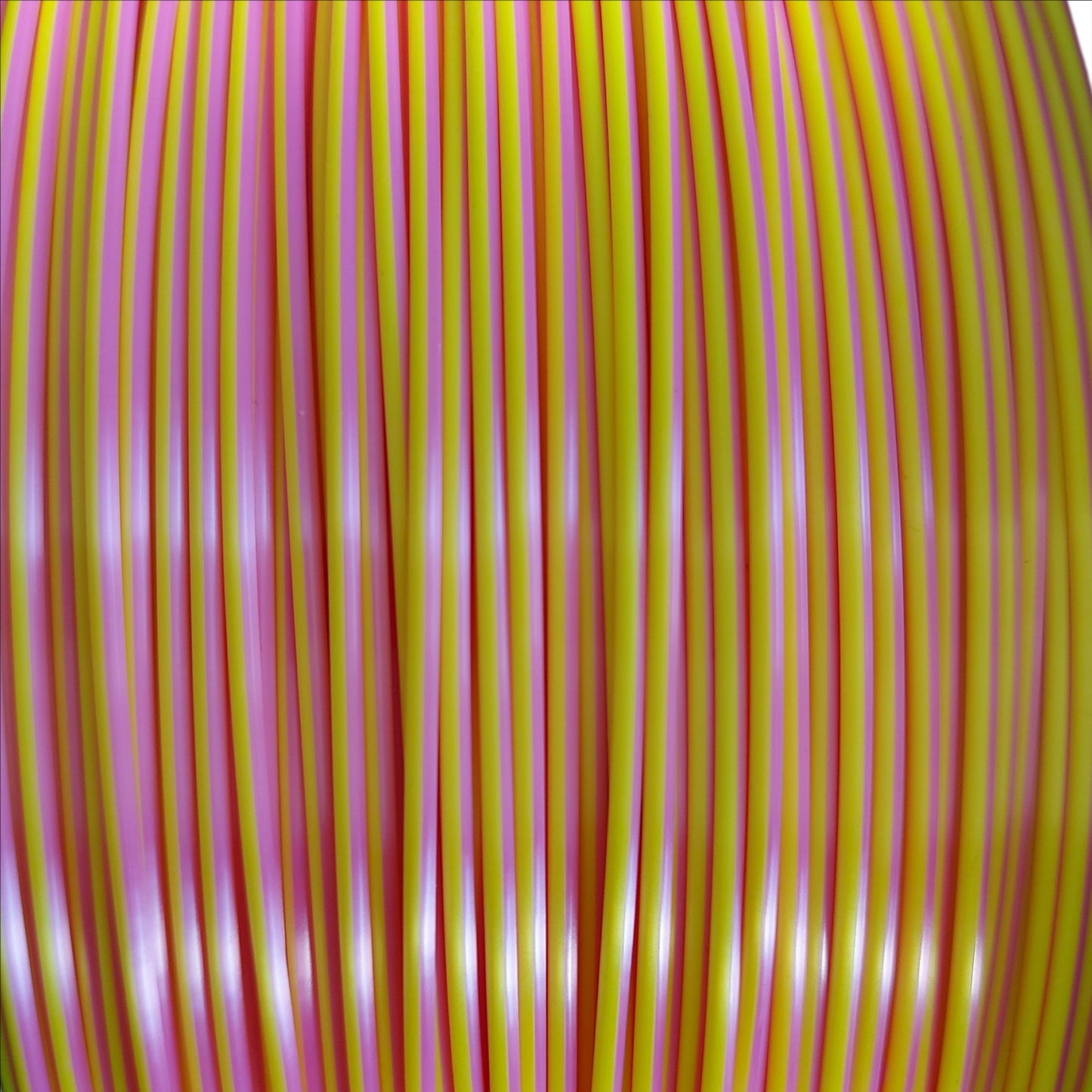 Magic PLA Filament 1,75mm pink-gelb