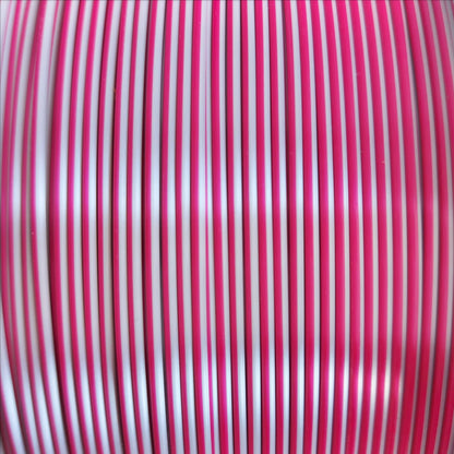 Magic PLA Filament 1,75mm silber-himbeer