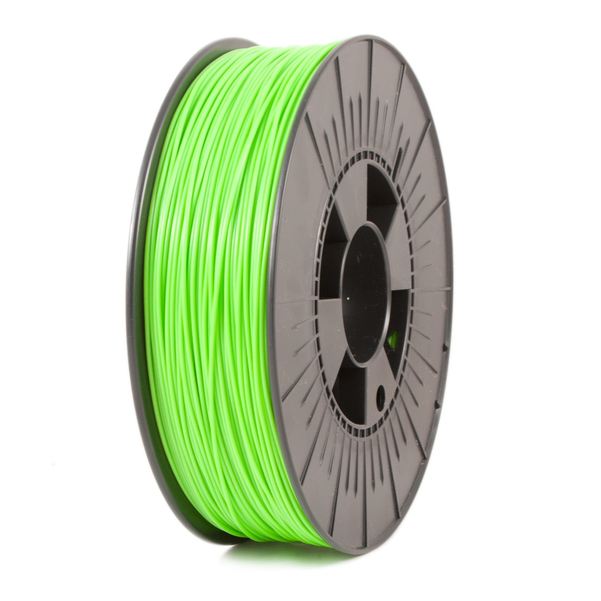PLA Filament 1,75mm grün fluoreszierend