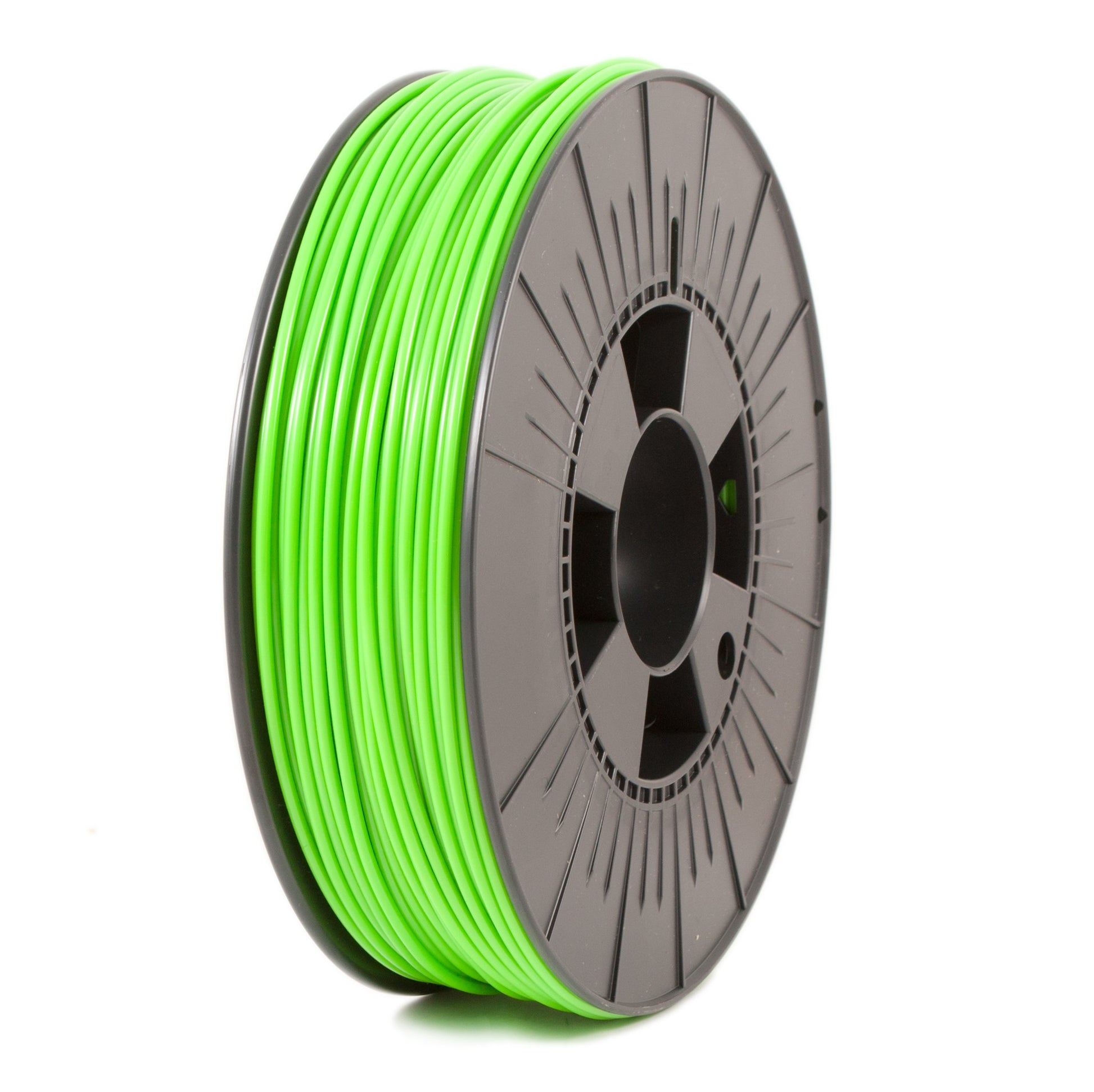 PLA Filament 2,85mm grün fluoreszierend 