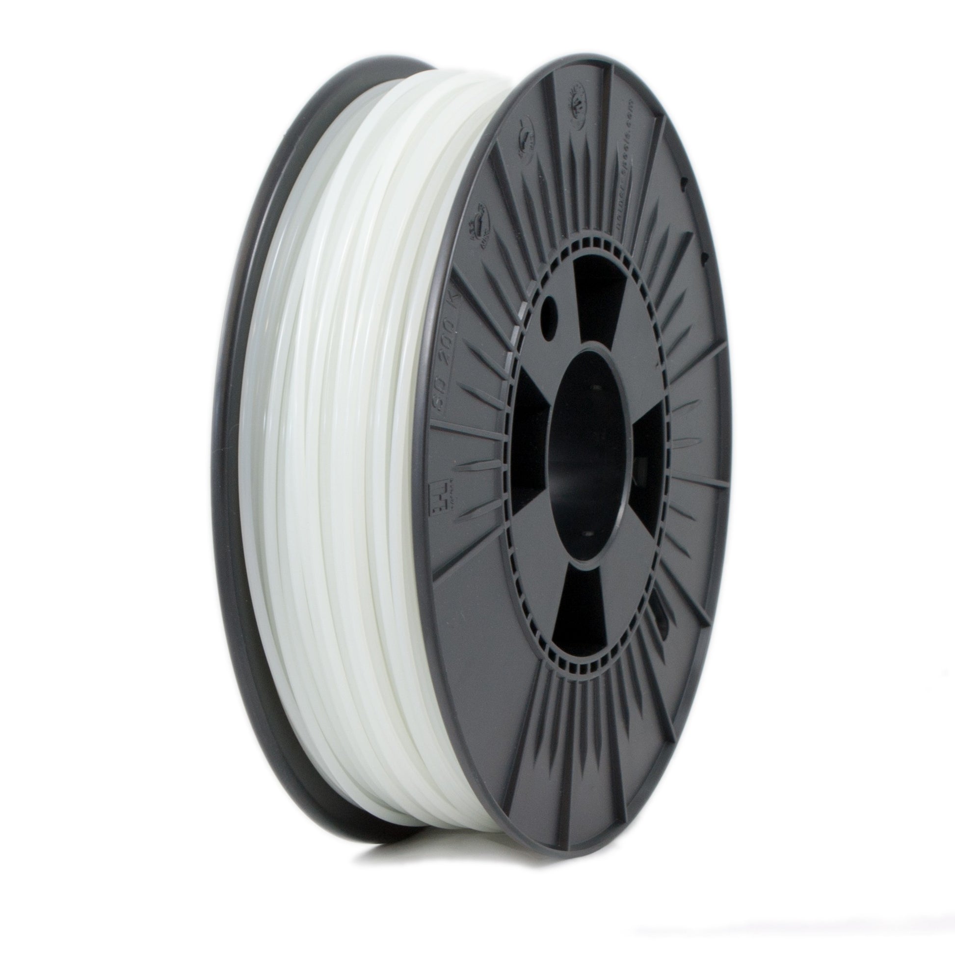 ABS Filament 2,85 klar fluoreszierend