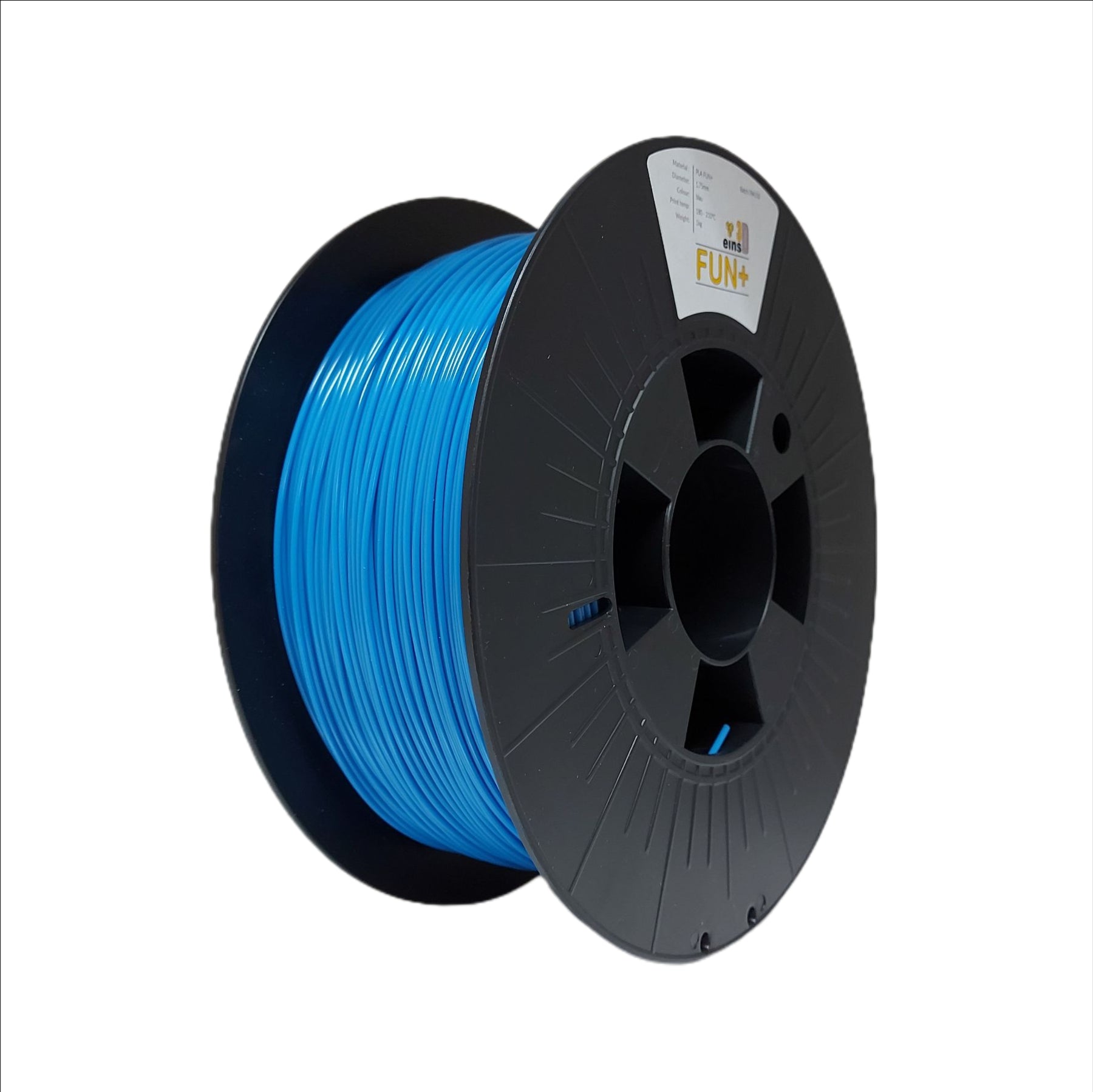 PLA Fun+ Filament 1,75mm blau (himmelblau) 