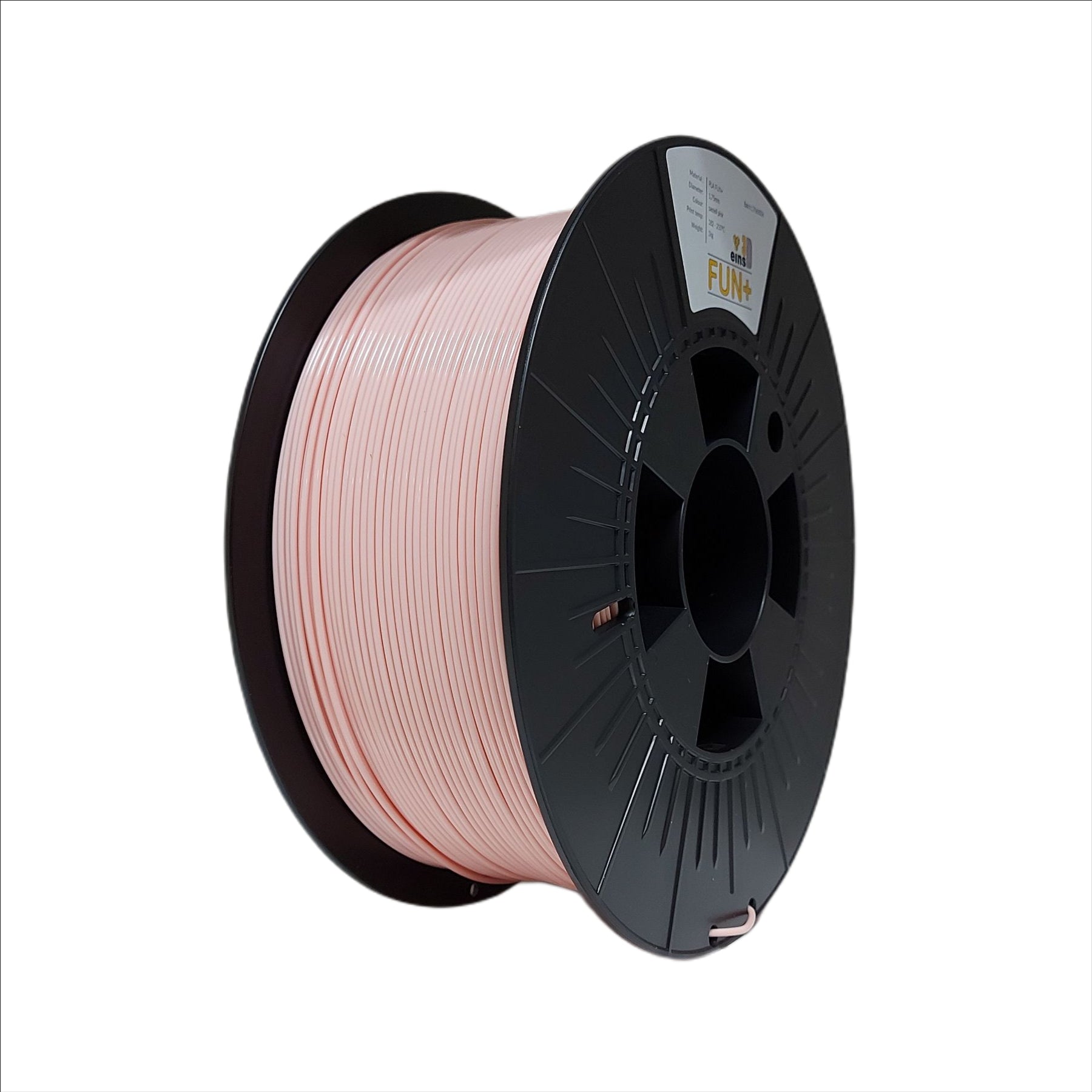 PLA Fun+ Filament 1,75mm pastell pink