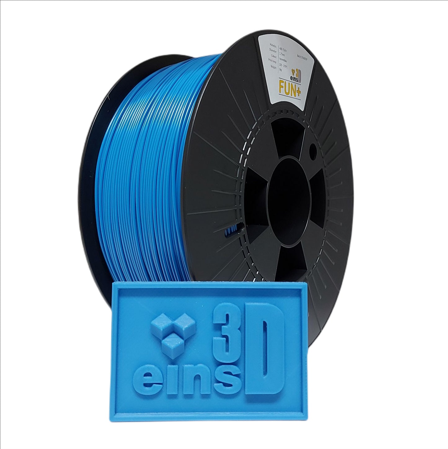 ABS Fun+ Filament 1,75 himmelblau