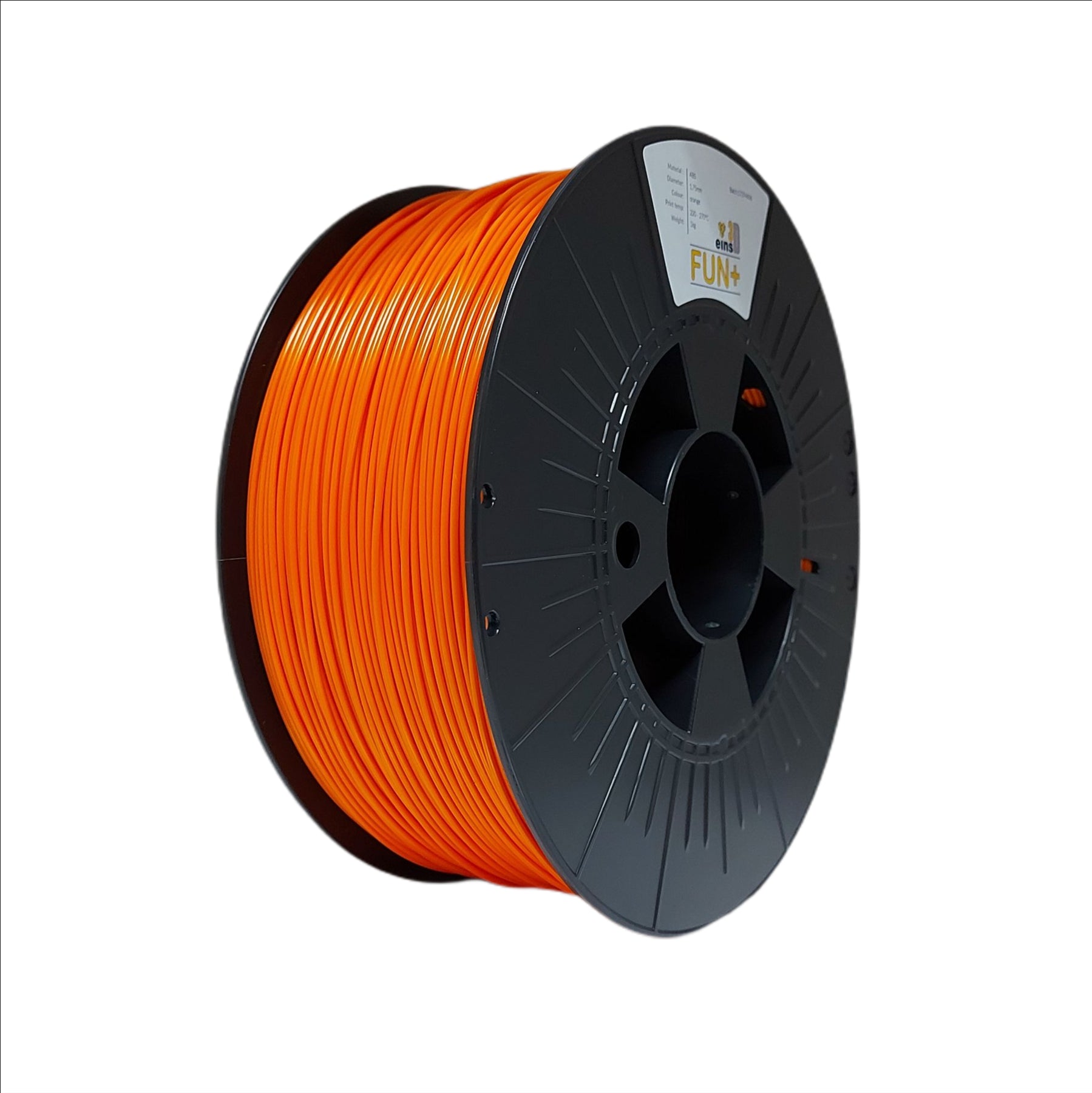ABS Fun+ Filament 1,75 orange