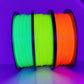 PLA Filament 2,85mm fluoreszierend