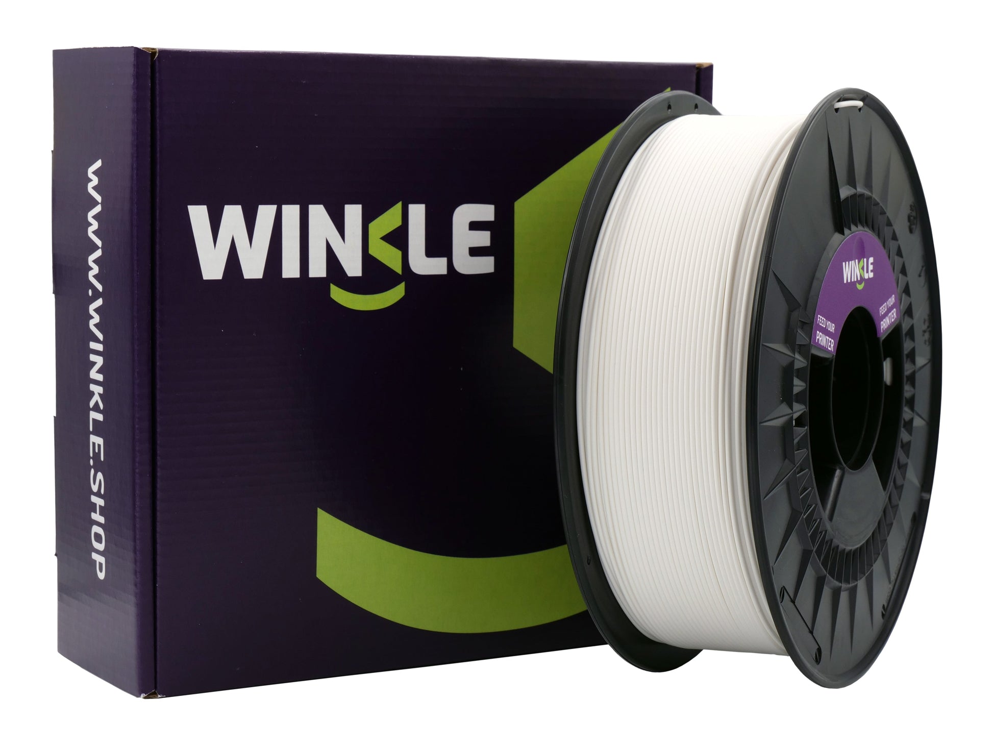Winkle PLA-HD 1,75mm Glacier White 