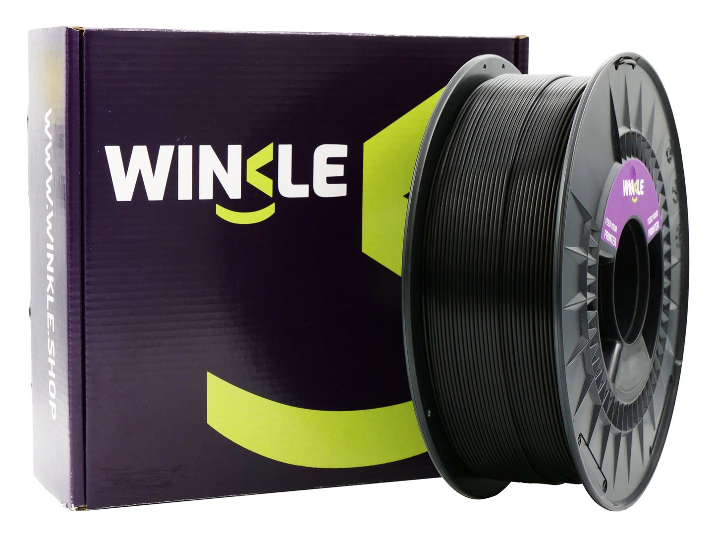 Winkle PLA-HD 1,75mm Jet Black